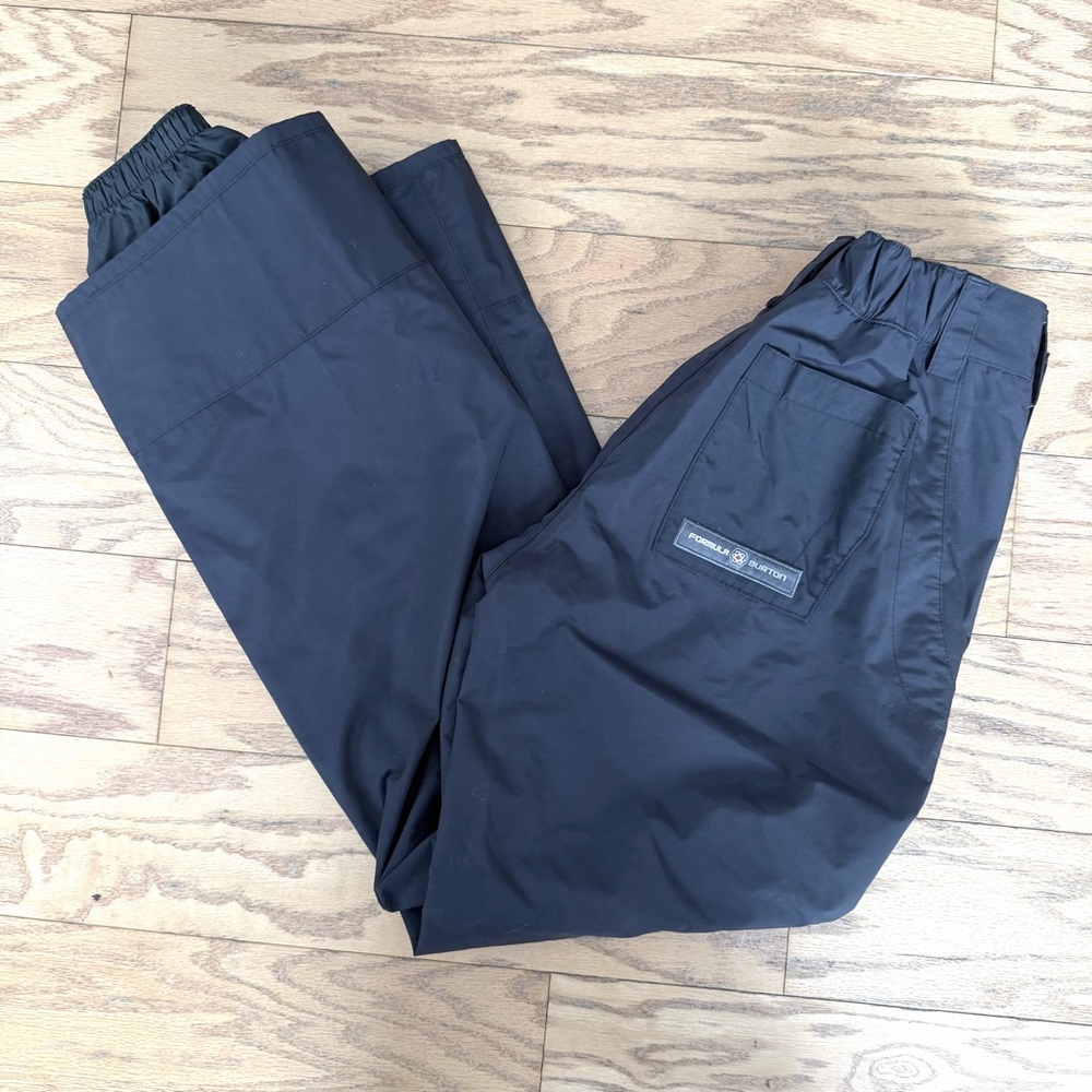 Burton Formula Women’s Dark Gray Ski Snowboard Pants Light Winter SM